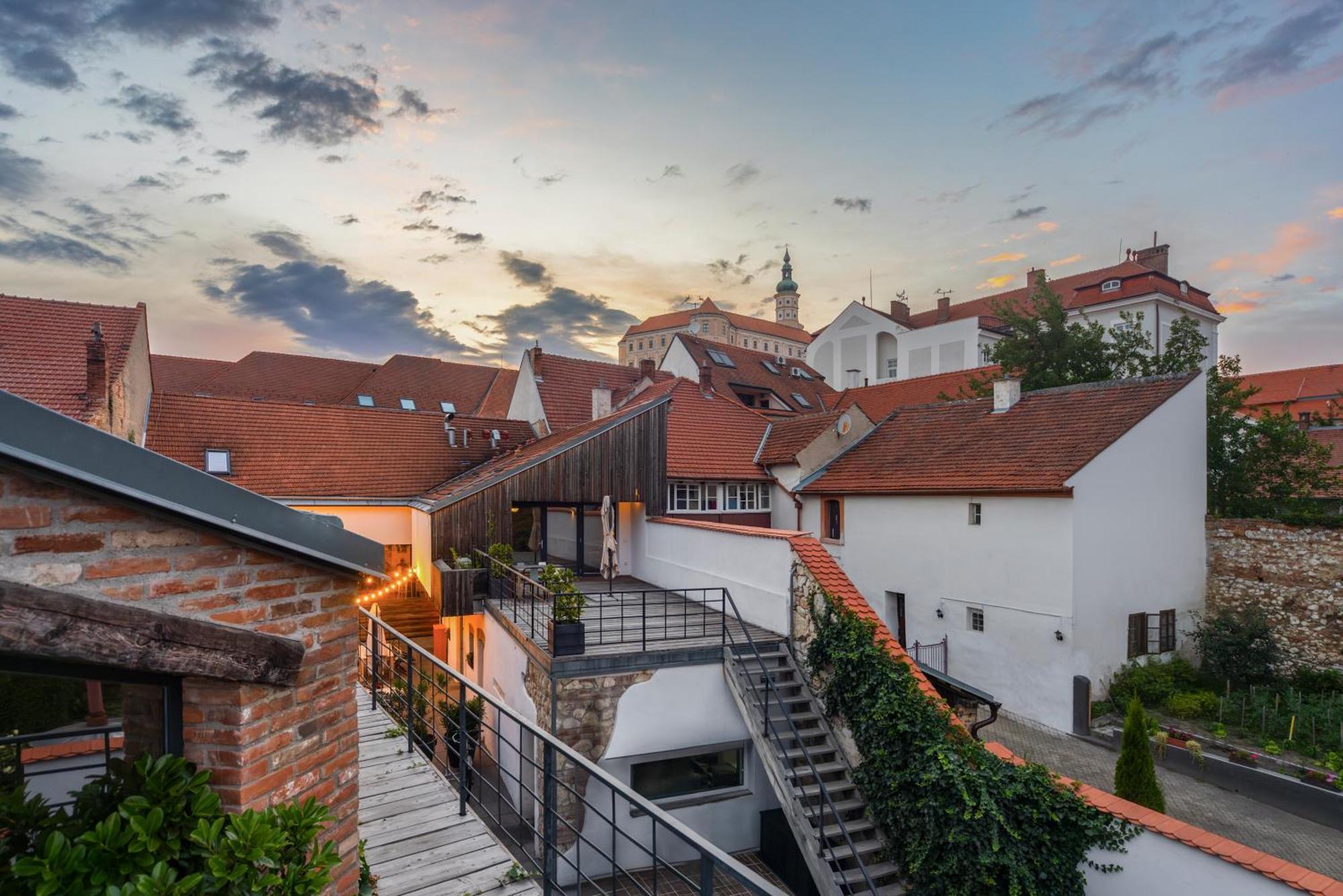 Vinarstvi Silova Apartment Mikulov Ngoại thất bức ảnh