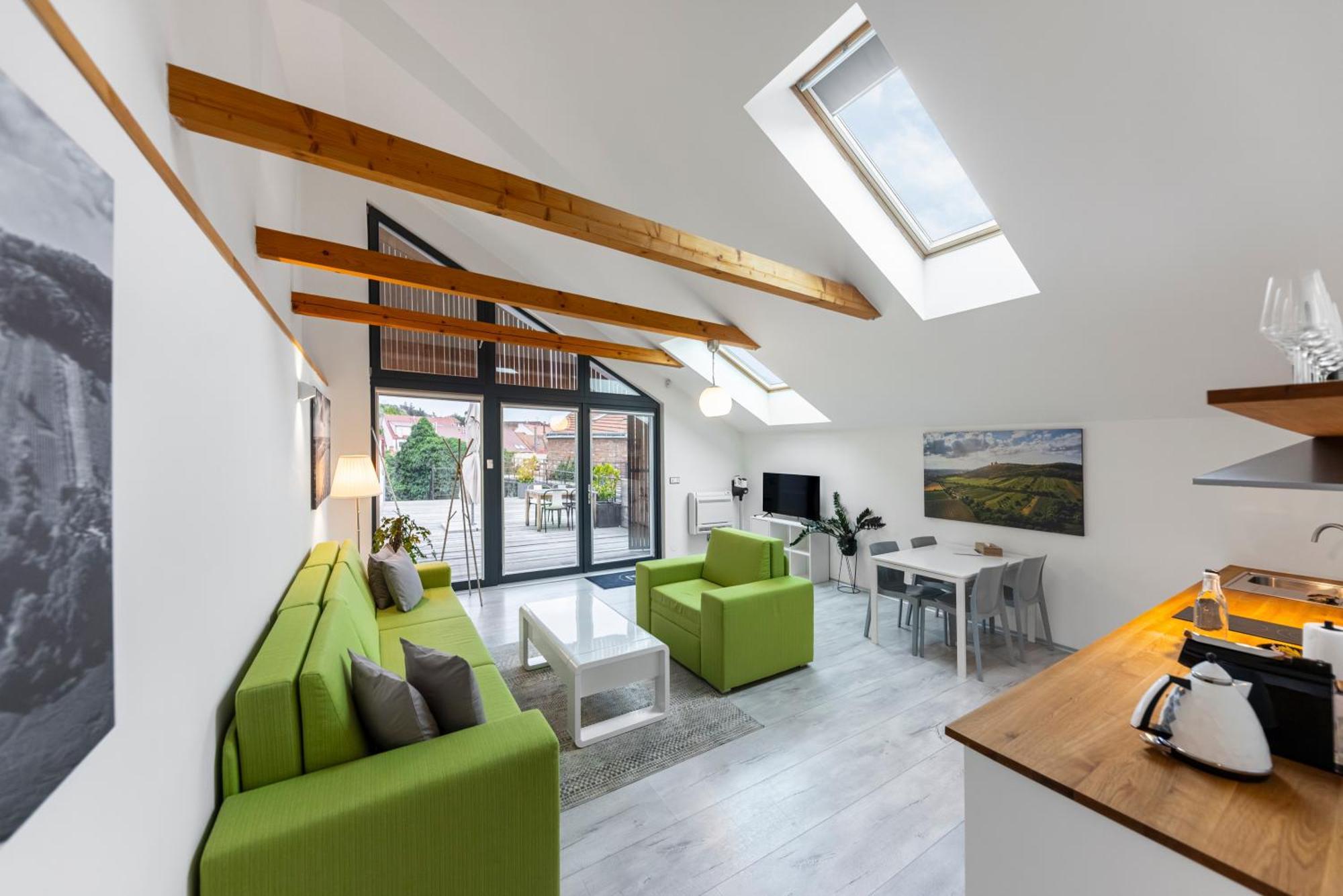 Vinarstvi Silova Apartment Mikulov Ngoại thất bức ảnh